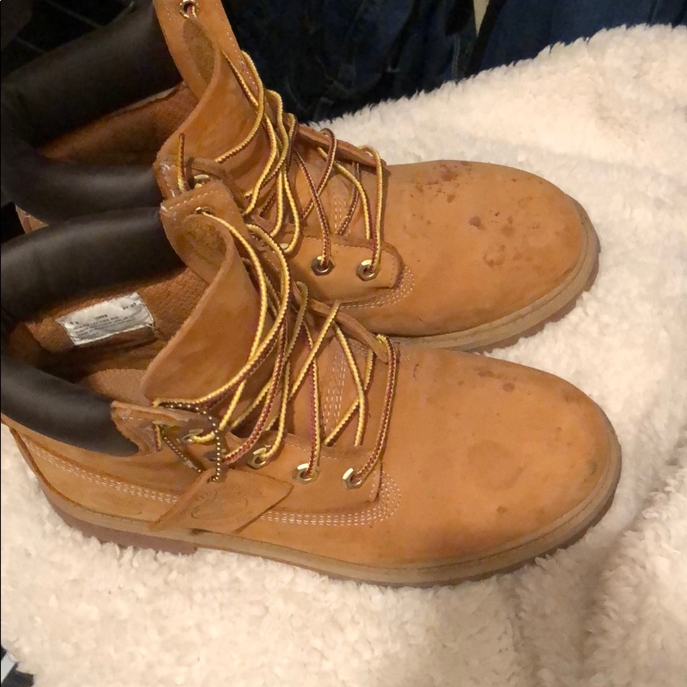 Timberland boots size 6 M